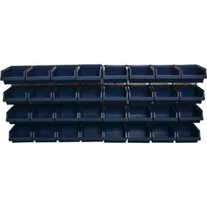 Panel de pared Raaco Bin y 32 contenedores - Imagen 1 de 1