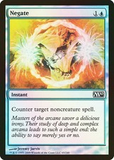 Mtg-ajoutoir/negation | m10 [foil] nm fra