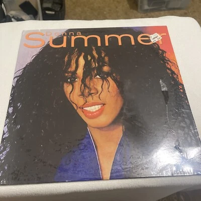 Donna Summer Self Titled Sealed Vinyl Record 1982 - Image 1 of 4