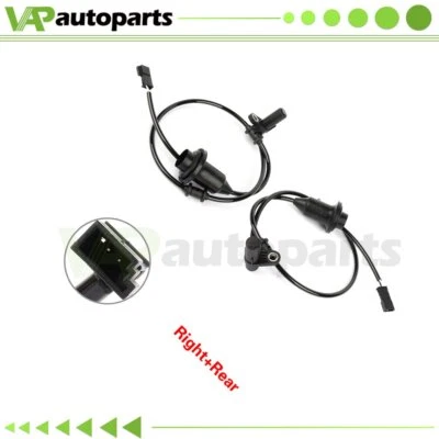 Set 2 Fits Mercedes-Benz CL600 2001-2006 Rear ABS Wheel Speed Sensor Passenger - Image 1 of 4