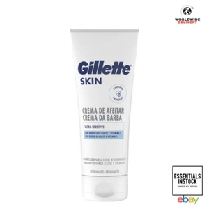 Gillette Ultra Sensitive Shave Cream 175ml - Picture 1 of 1