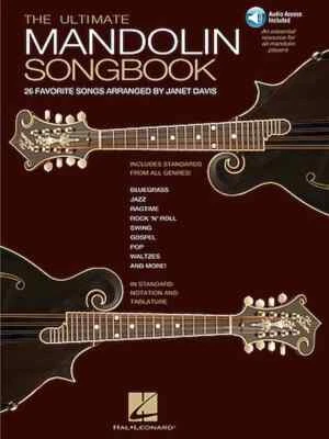 The Ultimate Mandolin Songbook - 26 Favorite Songs Arranged by Janet Davis - Image 1 of 4