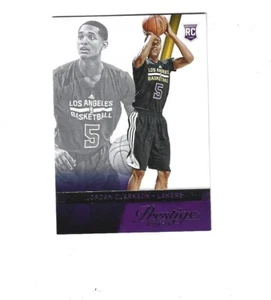 2014-15 Prestige #195 Jordan Clarkson RC LOS ANGELES LAKERS - Picture 1 of 1