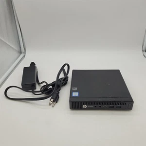 HP Prodesk 600 G2 Micro Computer Mini Tower PC - i5-6500T/ 8GB Ram / 256GB SSD - Afbeelding 1 van 4