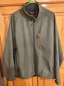 Men's KIRKLAND SIGNATURE Solid Shell jacket SIZE ( XL ) Preowned - Picture 1 of 10