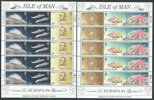 1994 EUROPA MAN MINIFOGLI MNH ** - B - Picture 1 of 1