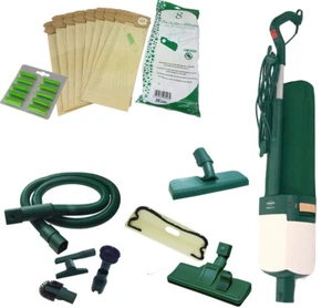 ASPIRAPOLVERE FOLLETTO VK121 RICONDIZIONATO GARANTITO VORWERK + SPAZZOLA E TUBO - Imagen 1 de 9