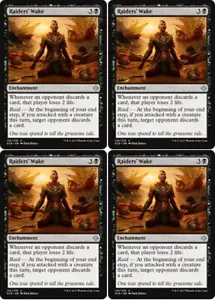 MTG - 4x RAIDERS' WAKE - Ixalan (U) - Picture 1 of 1