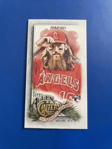 Brandon Marsh 2022 Topps Allen & Ginter Mini RC #173 Los Angeles Angels