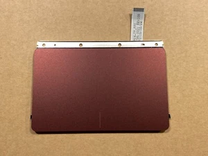 NEW Genuine Dell Inspiron 14 5481 5485 Touchpad Module w/ Cable Red V8NDK W6J1J - Picture 1 of 3