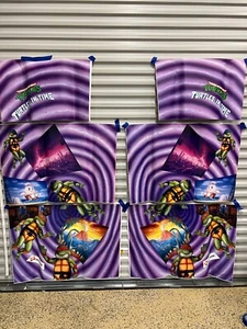 NOS Konami TMNT: Turtles In Time side art - the real deal! WoW! - Picture 1 of 8