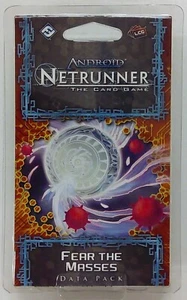 ANDROID NETRUNNER THE CARD GAME: FEAR THE MASS PAQUETE DE DATOS FFGAND35 - Imagen 1 de 2