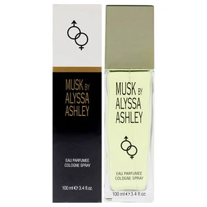 Musk by Alyssa Ashley for Women - 3.4 oz Cologne Spray - Picture 1 of 1