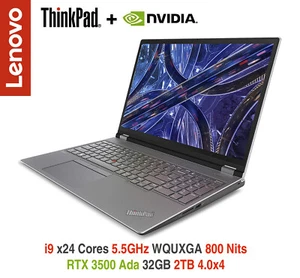 ThinkPad P16 Gen 2 i9 5.5GHz RTX 3500 WQUXGA 800Nits 32GB 2T 3Y Premier Warranty - Picture 1 of 11