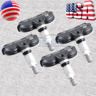 4 x Sensor de presión de neumáticos nuevo TPMS 42607-0C080 para Toyota Tundra 5,7 L 2006-2017 Foto 1 de 4