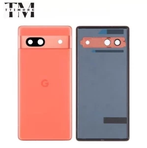Back Panel Akkudeckel Rear Case Kamera Linse für Google Pixel 7a Koralle - Bild 1 von 3
