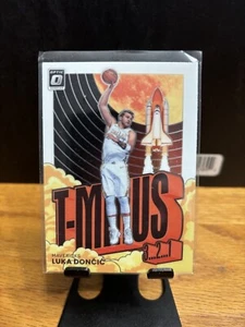 2021-22 Donruss Optic #7 Luka Doncic T-Minus 3...2...1... - Picture 1 of 2