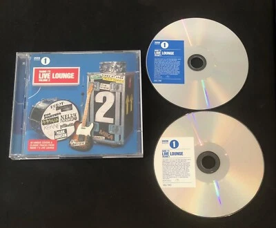 Various Artists : Radio 1's BBC Radio Live Lounge - Volume 2 -  2 x CD - UK - Photo 1/3