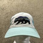 Patagonia Trucker Hat Cap Womans White Snapback Fitz Roy Bear Snapback Mesh