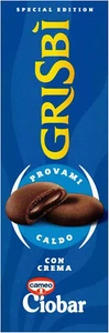 GRISBI' CHOCOBAR KEKSE MIT SCHOKOLADENCREME 112g Packung SPECIAL EDITION - Bild 1 von 3