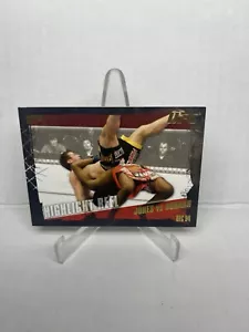 Jon Jones 2010 Topps UFC Highlight Reel Jones vs Bonner Gold Card #191 - Picture 1 of 2