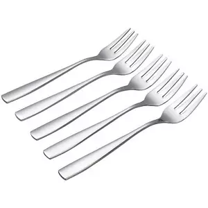 12 Pieces Stainless Steel 3-tine Forks Tasting Forks - Picture 1 of 7