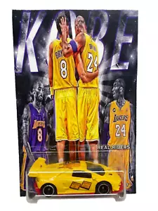 Hot Wheels Traje Lamborghini Huracan Lakers Kobe Bryant Real Riders 1/5 Hecho - Imagen 1 de 5