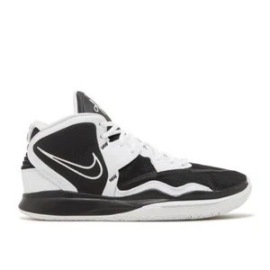 Nike KYRIE INFINITY TB 'BLACK WHITE' DO9616-002 Shoes Men's Size 8.5 NWOT - Picture 1 of 13