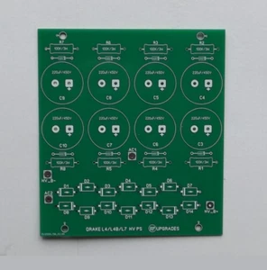 Rectifier Filtering & Metering board (without components) for DRAKE L4/L4B/L7 - Zdjęcie 1 z 10