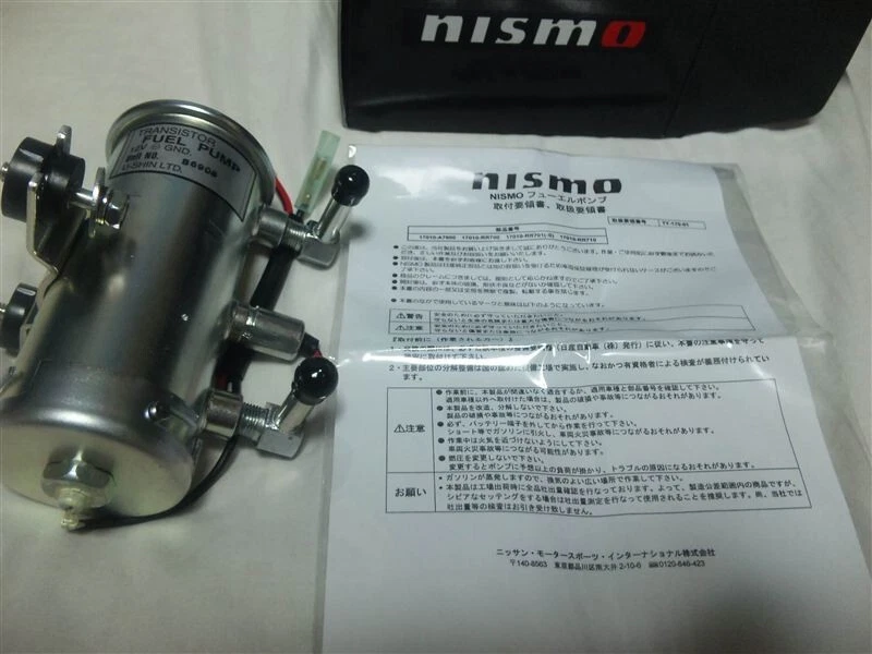 Nissan OEM Nismo Electric Fuel Pump For DATSUN 510 1200 280Z 240Z B10 B110 100  - Изображение 1 из 1