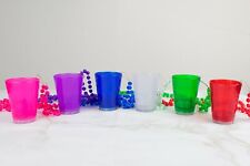 LED Light Up Shot Glass Necklace | Birthday, Bachelorette Party or Rave