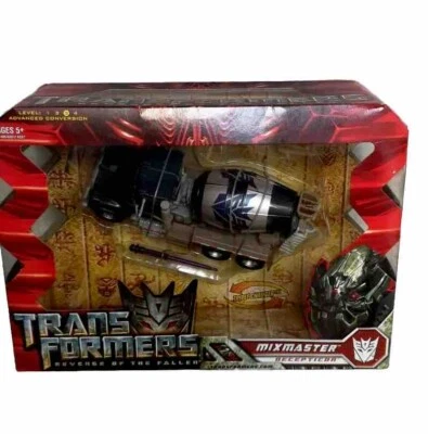 Transformers Revenge Of The Fallen 2009 Rd-12 Decepticon Mic Master Hasbro MISB - Image 1 of 4