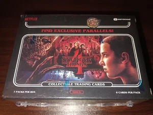 2023 Topps Netflix Stranger Things Season 4 Zerocool  Blaster Box 7 Packs - Picture 1 of 4