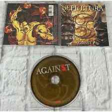 Against Sepultura CD 1998 Roadrunner Records Heavy Metal