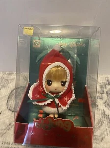 NUEVO EN CAJA Estiércol Serie Navidad Niña Con Capucha Navidad Vestido Mini Figura Juguete - Imagen 1 de 6