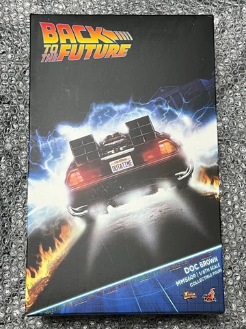 Hot Toys Movie Masterpiece 1:6 Scale Figure MMS609 Back to the Future DOC BROWN Cover