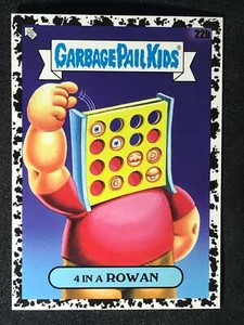 2024 Topps GPK Kids At Play Black #22b 4 IN A ROWAN - Bild 1 von 1