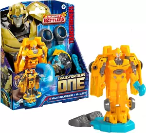Transformers One Robot Battlers Bumblebee (B-127) 4.5" Action Figure New Toy - Picture 1 of 10