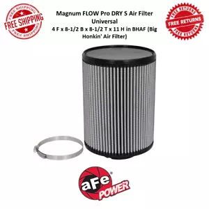 aFe 21-90058 Magnum FLOW Pro DRY S Air Filter 4 F x 8-1/2 B x 8-1/2 T x 11 H in - Picture 1 of 12