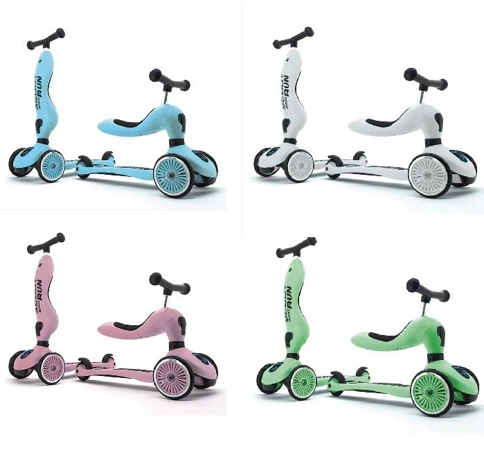 Gesar Monopattino e Triciclo 2 in 1 Trasformabile Mikado BAMBINI - Da 1 a 5 anni - Immagine 1 di 4