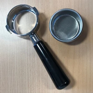 Pavoni Pre-2000s 49mm Complete Bottomless Portafilter + 18g Filter Basket - Picture 1 of 4