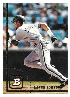 LANCE JOHNSON 1994 BOWMAN CARD NM-MT+ CONDITION - Image 1 of 2