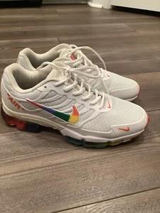 Nike Air Max Pride Rainbow Weiß Schuhe Sneaker 849566-003 Größe 11 Running - Bild 1 von 14