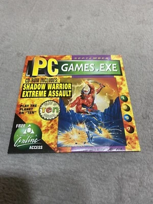 Vintage PC Games.exe Shadow Warrior Extreme Assault CD ROM September 1997 - Image 1 of 4