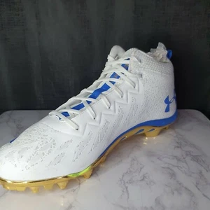 Under Armour UA Spotlight Select Mid MC Football Cleats Size 15**RIGHT SHOE ONLY - Picture 1 of 9