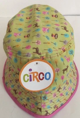 Sombrero de jardinería Circo para niñas nuevo con etiquetas talla única para la mayoría Foto 1 de 3