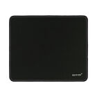  9.5 x 7.9 Gaming Mouse Pad Non-Slip Rubber Pads - Black with Black Edges 