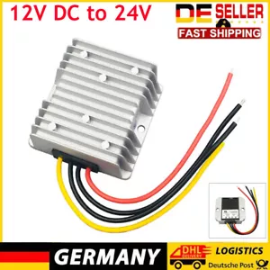 DHL DC 12V zu 24V Konverter Regler Converter Boost Auto Step Up Spannungswandler - Bild 1 von 19