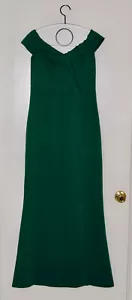 NWT VFShow Women's Kelly Green Long Sleeveless Dress sz M RUNS SMALL - Picture 1 of 14