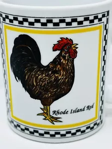 Tazza da caffè vintage 1994 Rhode Island galli rossi di Westwood International - Foto 1 di 13